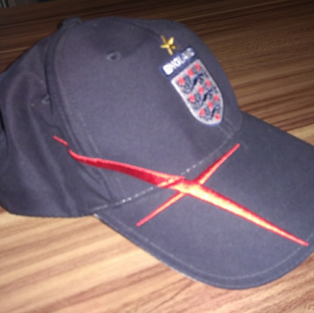 England International Soccer team logo cap